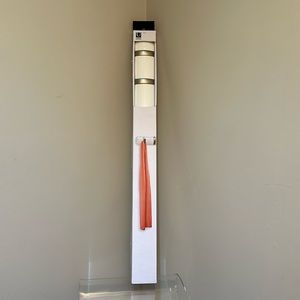 Umbra Flip 8 hook 32”x2 5/8”x1 1/4”, BNIB